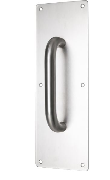 YH-300P-19 INOX acél fogantyú pajzzsal